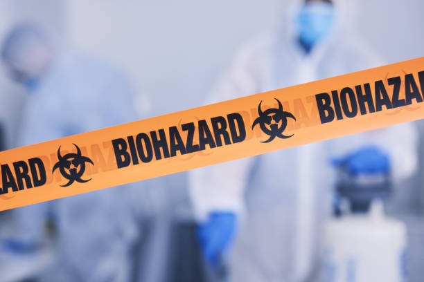 Professional Drug Lab Cleanup technician working in Bayport, NY
